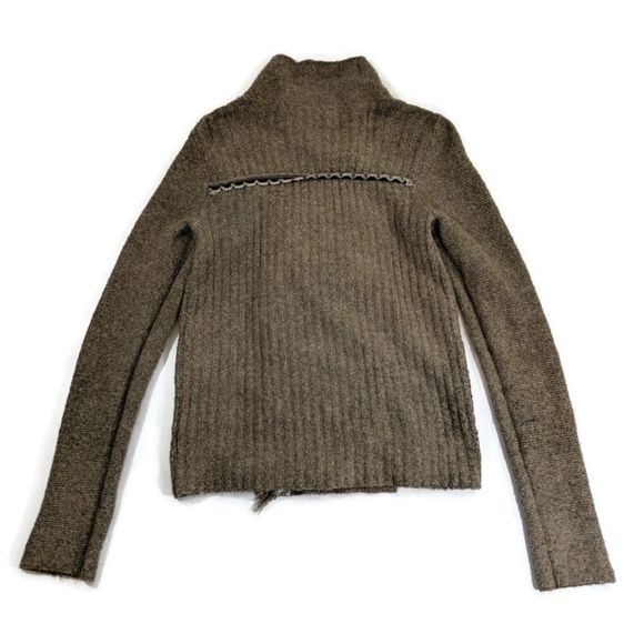 Free People Double Breasted Fringe Cardigan Sz XS - Picture 6 of 10